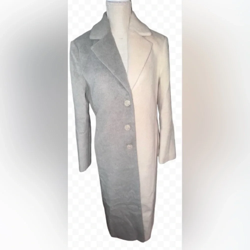 Endless Rose - Colorblock Maxi Color trench coat. Size Small NWT